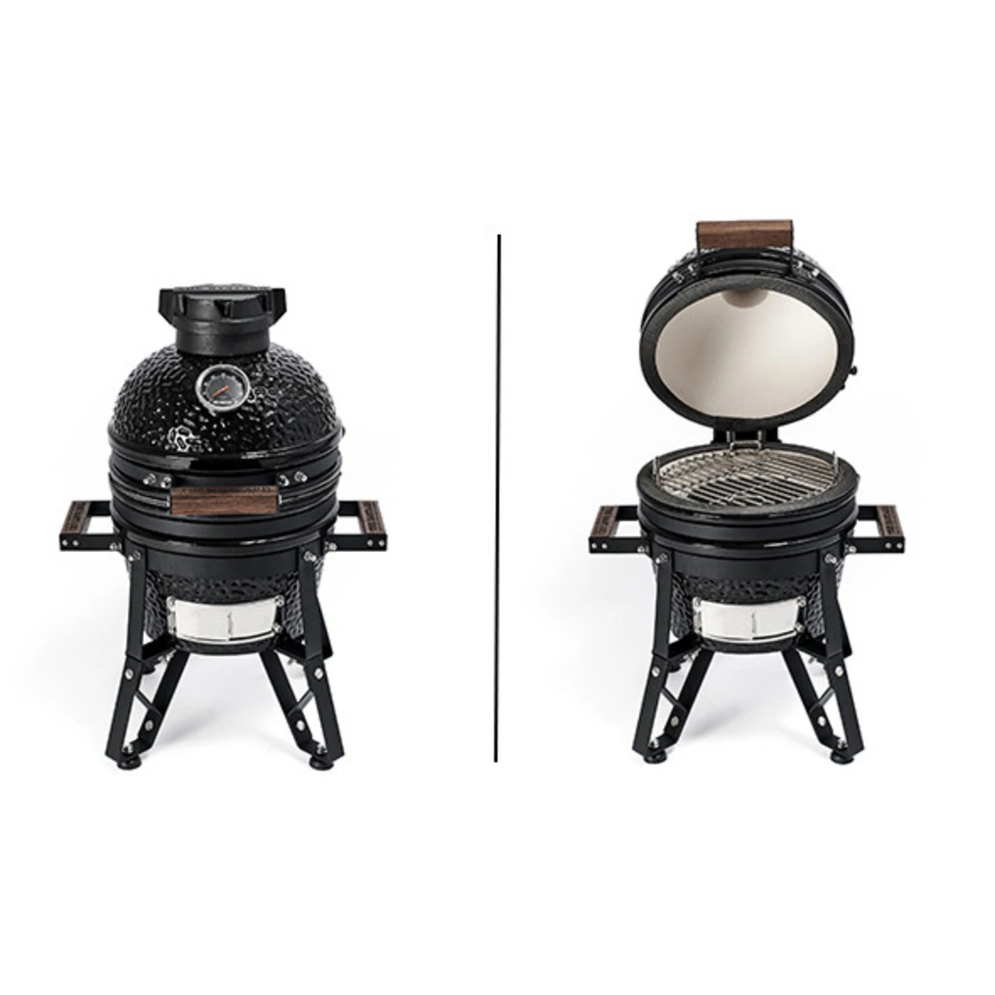 Barbecue Kamado Classic Small Ø 25 Cm - The Bastard 4 Barbecue Kamado Classic Small Ø 25 Cm - The Bastard – Image 2