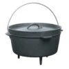 Cocotte 9L En Fonte Trépied Junko - Barbecook 2 Cocotte 9L En Fonte Trépied Junko - Barbecook -Weber Soldes Magasin cocotte 9l fonte 5400269227210