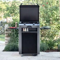 Combo Plancha Gaz Fusion 60 Gris Cargo 2 Brûleurs Avec Chariot - ENO 12 Combo Plancha Gaz Fusion 60 Gris Cargo 2 Brûleurs Avec Chariot - ENO -Weber Soldes Magasin combo fusion 60 gris cargo eno 2020000038115 2