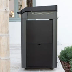 Combo Plancha Gaz Fusion 60 Gris Cargo 2 Brûleurs Avec Chariot - ENO 14 Combo Plancha Gaz Fusion 60 Gris Cargo 2 Brûleurs Avec Chariot - ENO -Weber Soldes Magasin combo fusion 60 gris cargo eno 2020000038115 4