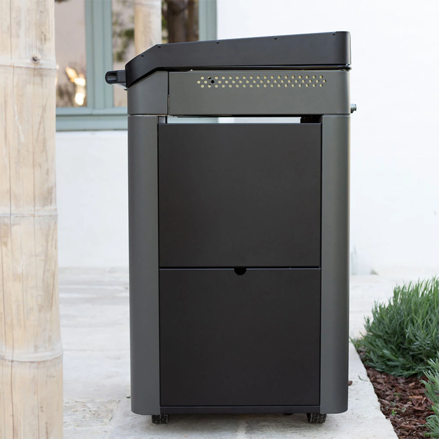 Combo Plancha Gaz Fusion 60 Gris Cargo 2 Brûleurs Avec Chariot - ENO 7 Combo Plancha Gaz Fusion 60 Gris Cargo 2 Brûleurs Avec Chariot - ENO – Image 5