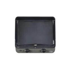 Combo Plancha Gaz Fusion 60 Gris Cargo 2 Brûleurs Avec Chariot - ENO 15 Combo Plancha Gaz Fusion 60 Gris Cargo 2 Brûleurs Avec Chariot - ENO -Weber Soldes Magasin combo fusion 60 gris cargo eno 2020000038115 5