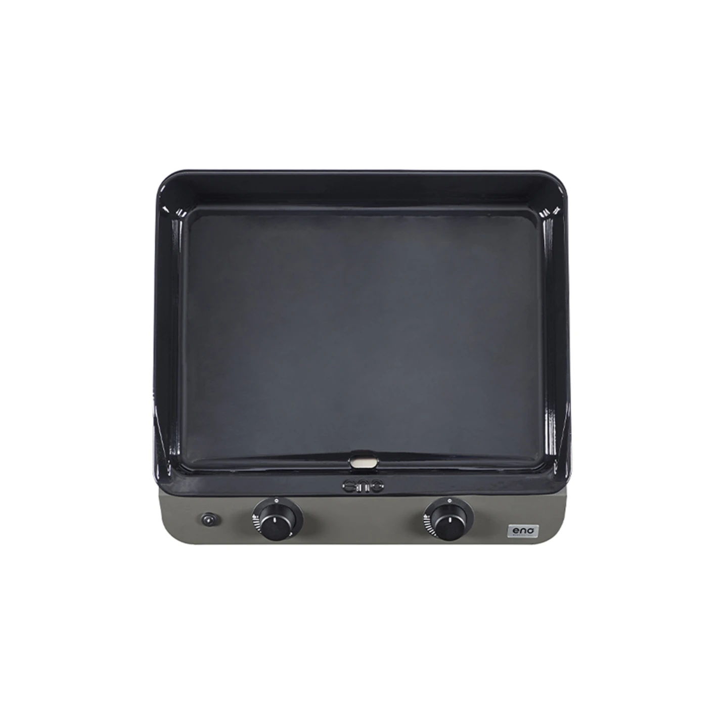 Combo Plancha Gaz Fusion 60 Gris Cargo 2 Brûleurs Avec Chariot - ENO 8 Combo Plancha Gaz Fusion 60 Gris Cargo 2 Brûleurs Avec Chariot - ENO – Image 6