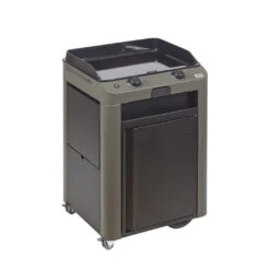 Combo Plancha Gaz Fusion 60 Gris Cargo 2 Brûleurs Avec Chariot - ENO 17 Combo Plancha Gaz Fusion 60 Gris Cargo 2 Brûleurs Avec Chariot - ENO -Weber Soldes Magasin combo fusion 60 gris cargo eno 2020000038115 7