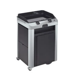 Combo Plancha Gaz Fusion 60 Inox Marin 2 Brûleurs Avec Chariot - ENO 13 Combo Plancha Gaz Fusion 60 Inox Marin 2 Brûleurs Avec Chariot - ENO -Weber Soldes Magasin combo fusion 60 inox eno 3224780043386 3