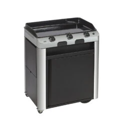 Combo Plancha Gaz Fusion 75 Inox Marin 3 Brûleurs + Chariot - ENO 13 Combo Plancha Gaz Fusion 75 Inox Marin 3 Brûleurs + Chariot - ENO -Weber Soldes Magasin combo fusion 75 inox eno 2020000038122 2