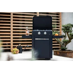 Combo Plancha Gaz Enosign 65 Bleu (Chariot Et Capot) - ENO* 10 Combo Plancha Gaz Enosign 65 Bleu (Chariot Et Capot) - ENO* -Weber Soldes Magasin combo plancha enosign 65 bleu capot eno chariot 3224780040040 2