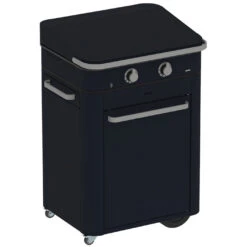 Combo Plancha Gaz Enosign 65 Bleu (Chariot Et Capot) - ENO* 13 Combo Plancha Gaz Enosign 65 Bleu (Chariot Et Capot) - ENO* -Weber Soldes Magasin combo plancha enosign 65 bleu capot eno chariot 3224780040040 5