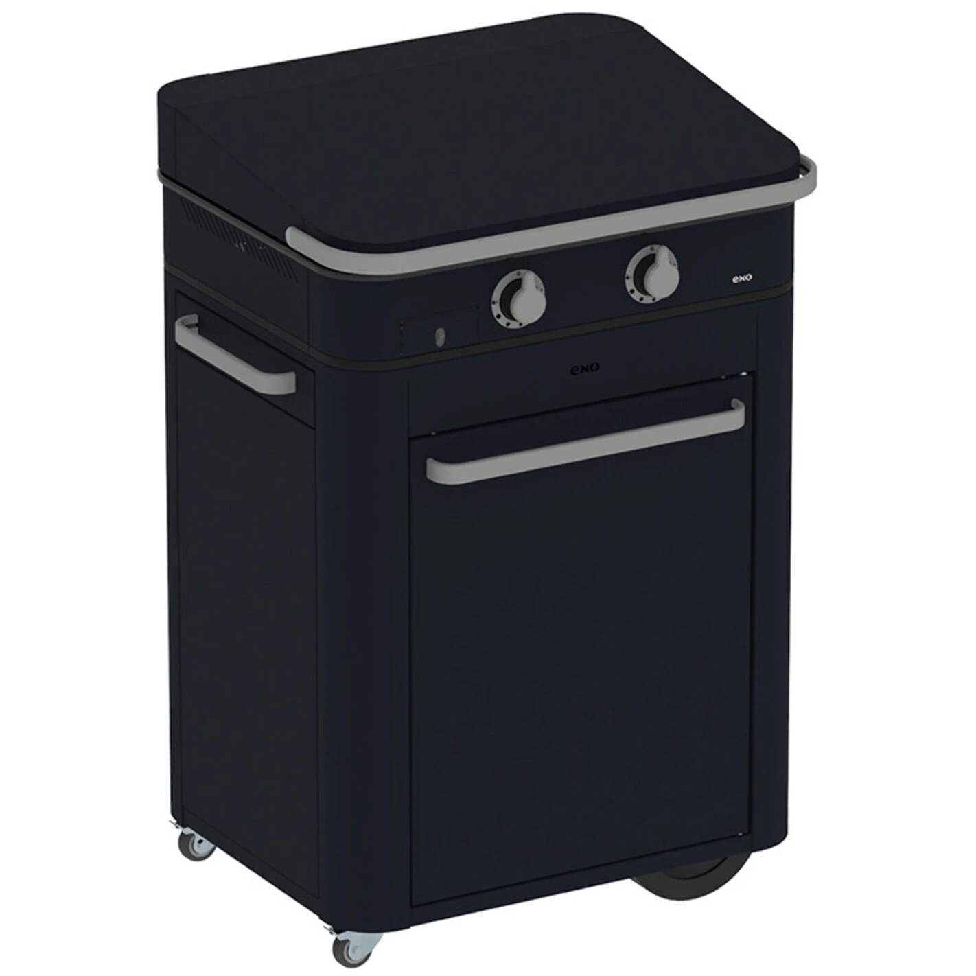 Combo Plancha Gaz Enosign 65 Bleu (Chariot Et Capot) - ENO* 8 Combo Plancha Gaz Enosign 65 Bleu (Chariot Et Capot) - ENO* – Image 6