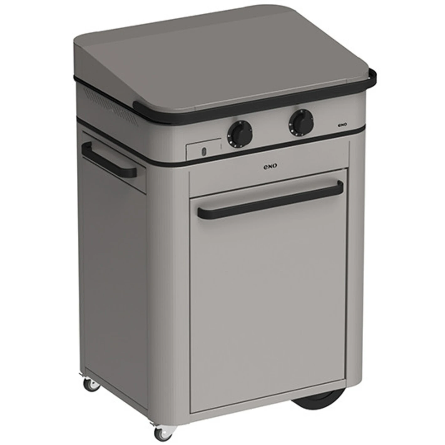 Combo Plancha Gaz Enosign 65 Inox (Chariot Et Capot) - ENO* 5 Combo Plancha Gaz Enosign 65 Inox (Chariot Et Capot) - ENO* – Image 3