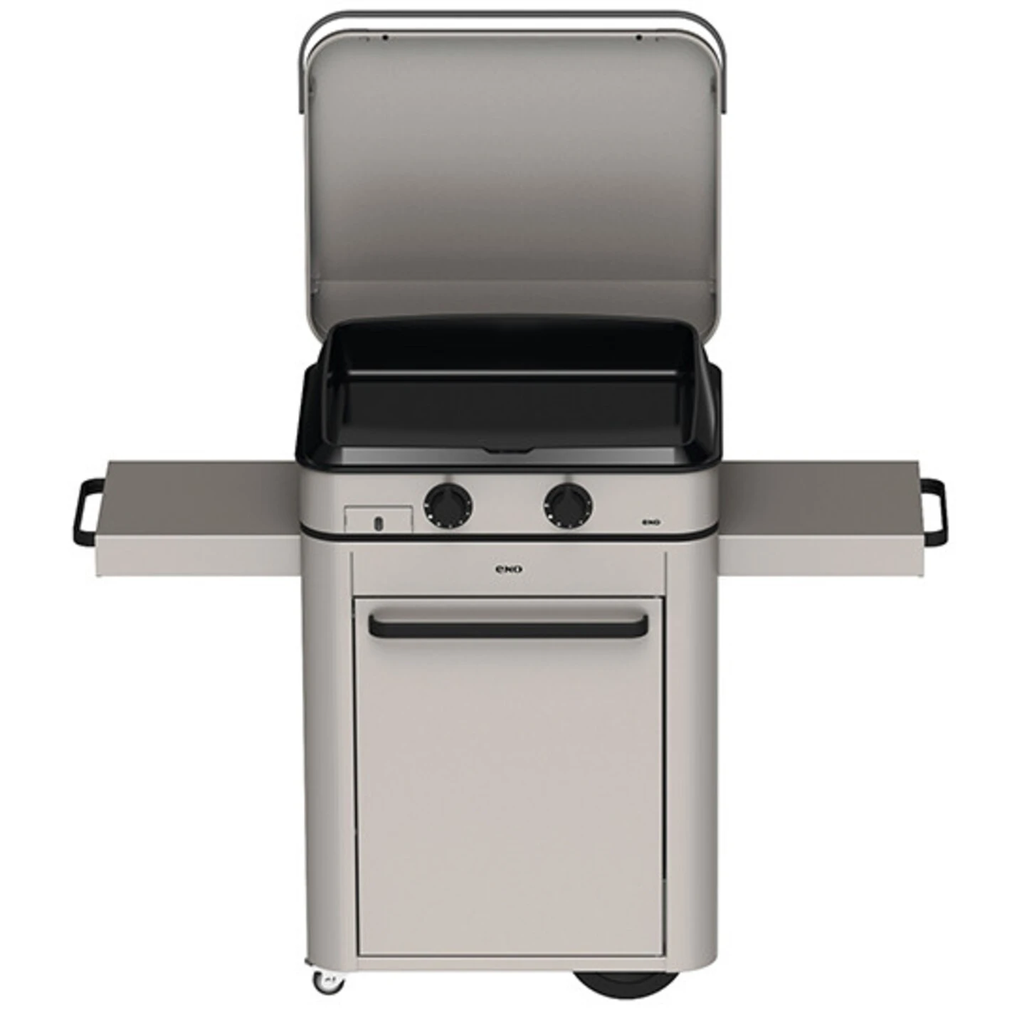 Combo Plancha Gaz Enosign 65 Inox (Chariot Et Capot) - ENO* 3 Combo Plancha Gaz Enosign 65 Inox (Chariot Et Capot) - ENO*