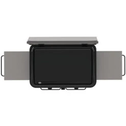 Combo Plancha Gaz Enosign 80 Inox (Chariot Et Capot) - ENO* 10 Combo Plancha Gaz Enosign 80 Inox (Chariot Et Capot) - ENO* -Weber Soldes Magasin combo plancha enosign 80 inox capot eno 3224780040033 2