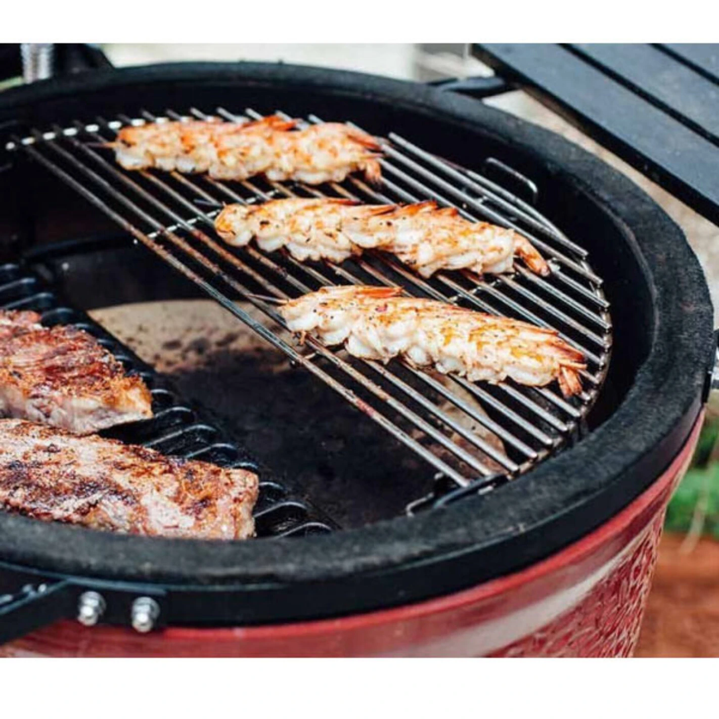 Demi Grille Inox Classic Joe - Kamado Joe 4 Demi Grille Inox Classic Joe - Kamado Joe – Image 2