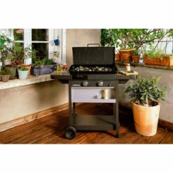 Combo Plancha Gaz EX Plus (chariot + Couvercle) - Campingaz 11 Combo Plancha Gaz EX Plus (chariot + Couvercle) - Campingaz -Weber Soldes Magasin ex plus couvercle campingaz 3138522124168 3