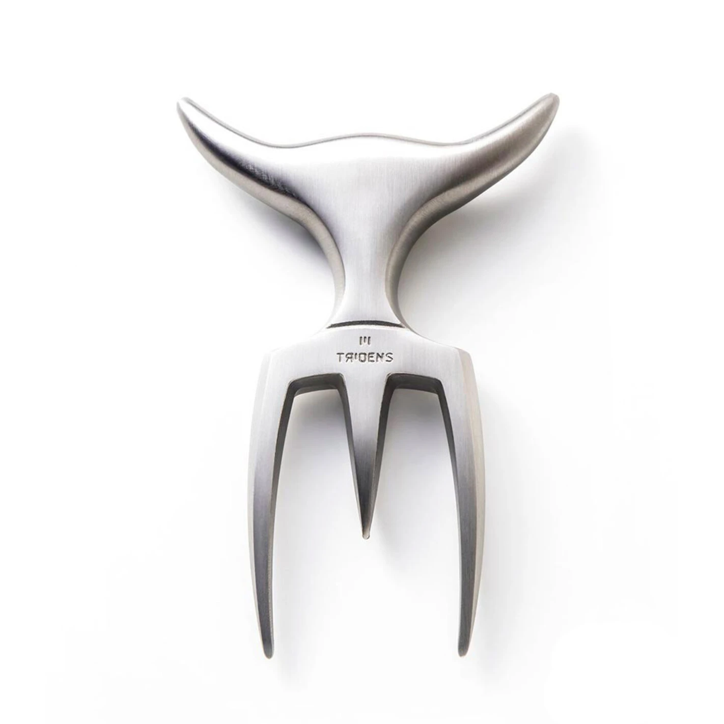 Fourchette à Viande + Support Inox - Tridens 4 Fourchette à Viande + Support Inox - Tridens – Image 2