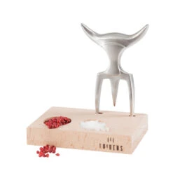 Fourchette à Viande Tridens Inox Brossé + Support 8 Fourchette à Viande Tridens Inox Brossé + Support -Weber Soldes Magasin fourchette viande tridens inox 3770012105006 2