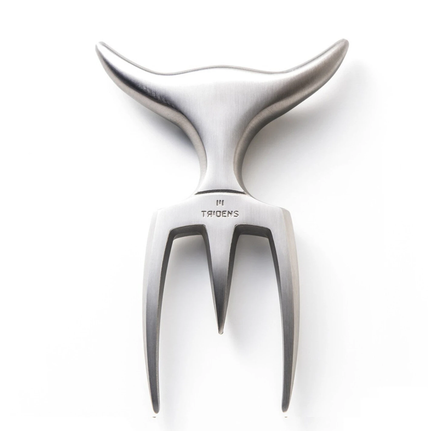 Fourchette à Viande Tridens Inox Brossé + Support 3 Fourchette à Viande Tridens Inox Brossé + Support