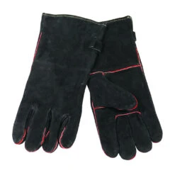 Paire Gants Barbecue Cuir Noir - Nordic Flame 11 Paire Gants Barbecue Cuir Noir - Nordic Flame -Weber Soldes Magasin gants barbecue cuir nordic flame 0085382675602 4