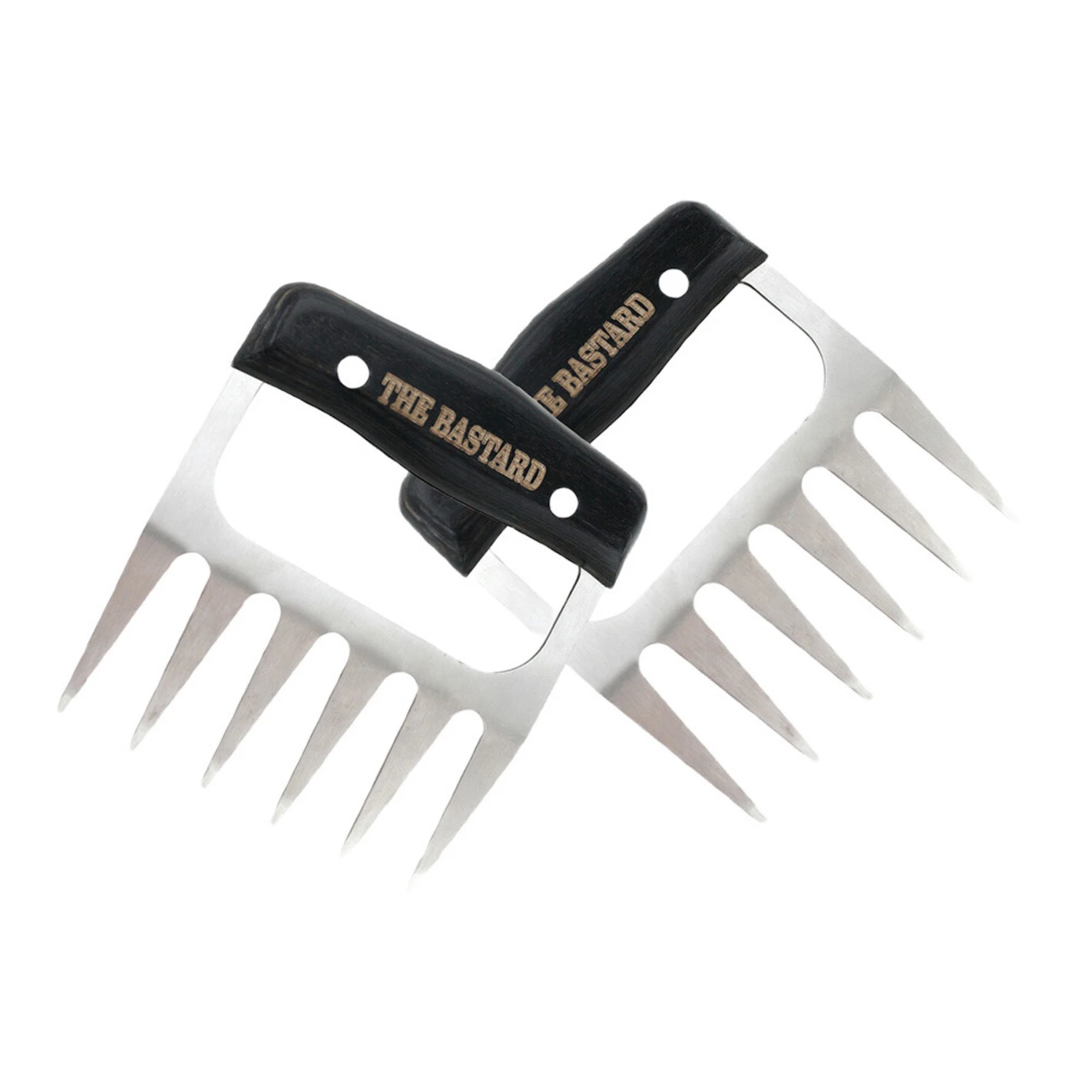 Paire De Griffes à Viande En Inox Killer Claws - The Bastard 2 Paire De Griffes à Viande En Inox Killer Claws - The Bastard