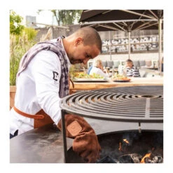 Grille De Cuisson En Acier XL - Ofyr 8 Grille De Cuisson En Acier XL - Ofyr -Weber Soldes Magasin grille cuisson acier ofyr xl brasero 7432255545532 2