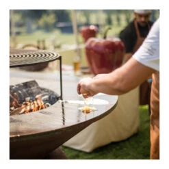 Grille De Cuisson En Acier XL - Ofyr 9 Grille De Cuisson En Acier XL - Ofyr -Weber Soldes Magasin grille cuisson acier ofyr xl brasero 7432255545532 3