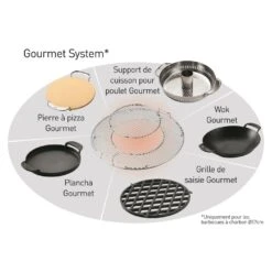 Grille De Cuisson GBS Pour Barbecue 57cm - Weber 15 Grille De Cuisson GBS Pour Barbecue 57cm - Weber -Weber Soldes Magasin grille de cuisson weber gourmet 57 cm 0077924004902 6