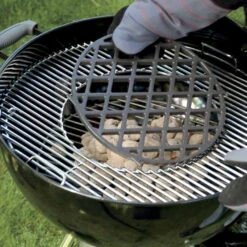 Grille De Saisie Gourmet BBQ System - Weber 14 Grille De Saisie Gourmet BBQ System - Weber -Weber Soldes Magasin grille de saisie weber gourmet 0077924004353 5