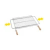 Grille Barbecue Télescopique 60 X 40 Cm En Zingue 1 Grille Barbecue Télescopique 60 X 40 Cm En Zingue -Weber Soldes Magasin grille extensible rectangulaire 60 x 40 8423171027249