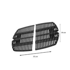 Grille Fonte émaillée Weber Q200/Q2000 - 2 Parties - Weber 10 Grille Fonte émaillée Weber Q200/Q2000 - 2 Parties - Weber -Weber Soldes Magasin grille fonte emaille q2000 q200 2 parties weber 0077924038846 2