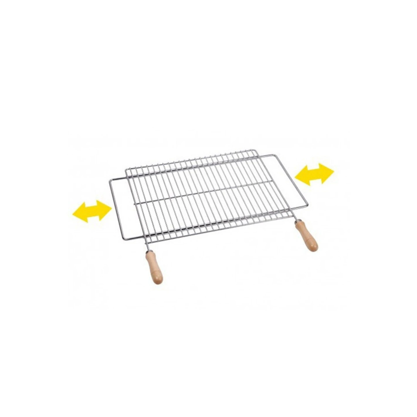 Grille De Barbecue Téléscopique 50 X 40 Cm Zingue 3 Grille De Barbecue Téléscopique 50 X 40 Cm Zingue
