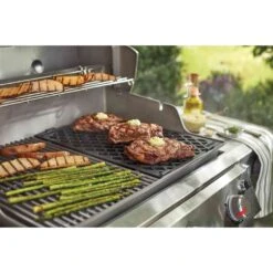 Grille De Saisie En Fonte Genesis II 4 Et 6 Brûleurs - Weber 8 Grille De Saisie En Fonte Genesis II 4 Et 6 Brûleurs - Weber -Weber Soldes Magasin grille saisie weber fonte genesis ii 4 6 b 0077924049910 2