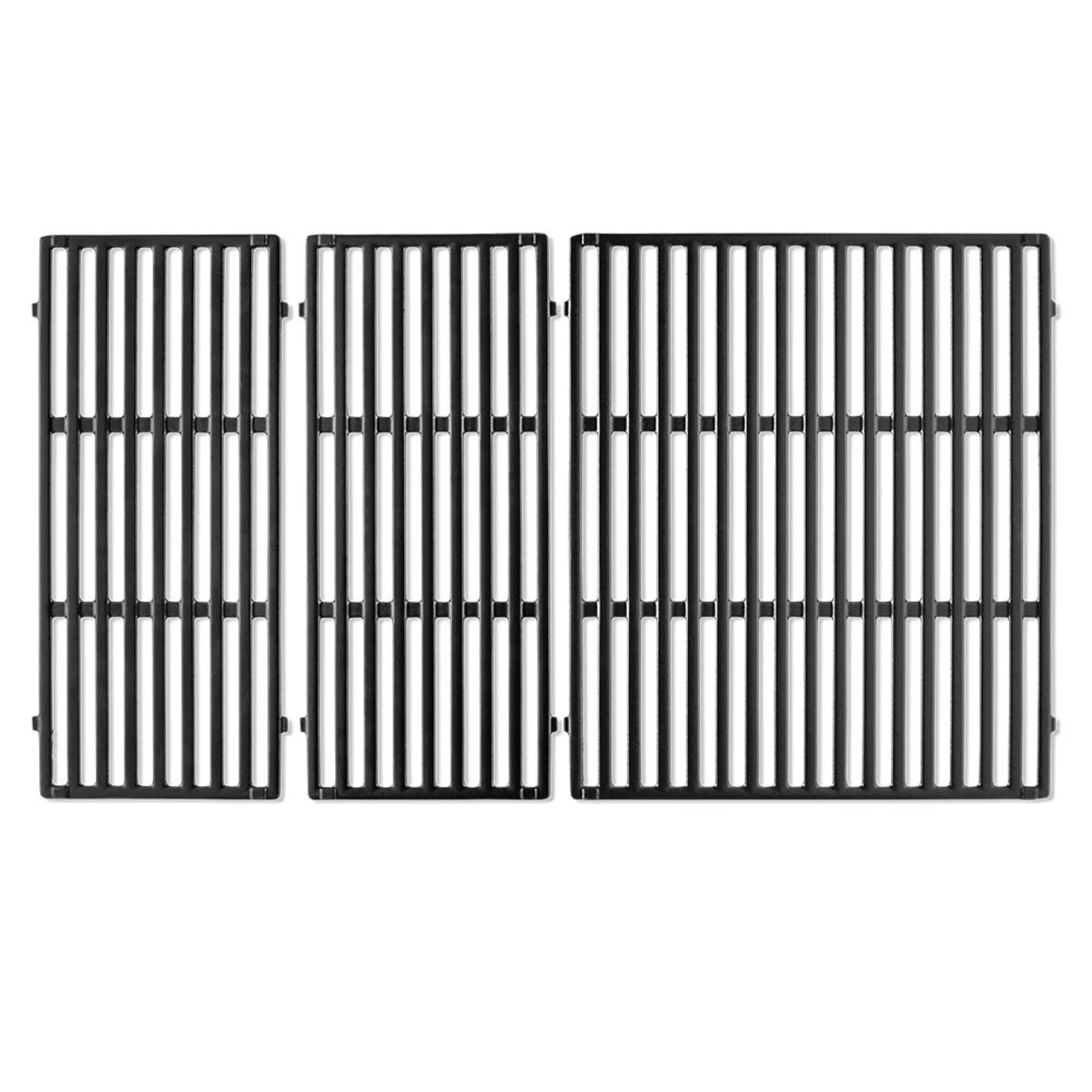 Grilles Fonte émaillée Crafted Genesis 400 (2016+) - Weber 3 Grilles Fonte émaillée Crafted Genesis 400 (2016+) - Weber