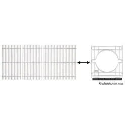 Grilles Inox Crafted SmokeFire EX6 - Weber 7 Grilles Inox Crafted SmokeFire EX6 - Weber -Weber Soldes Magasin grilles inox crafted smokefire ex6 weber 0077924180811 2