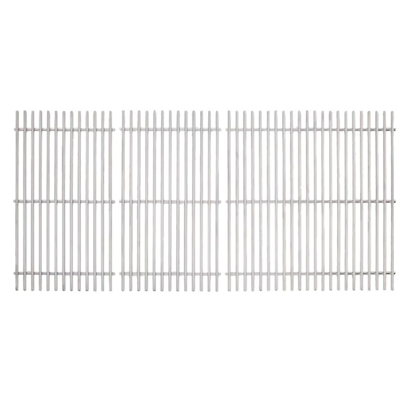 Grilles Inox Crafted SmokeFire EX6 - Weber 3 Grilles Inox Crafted SmokeFire EX6 - Weber