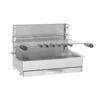 Barbecue Charbon Grilloir 66 Cm Inox - Forge Adour 1 Barbecue Charbon Grilloir 66 Cm Inox - Forge Adour -Weber Soldes Magasin grilloir 66 cm forge adour 8437008176635