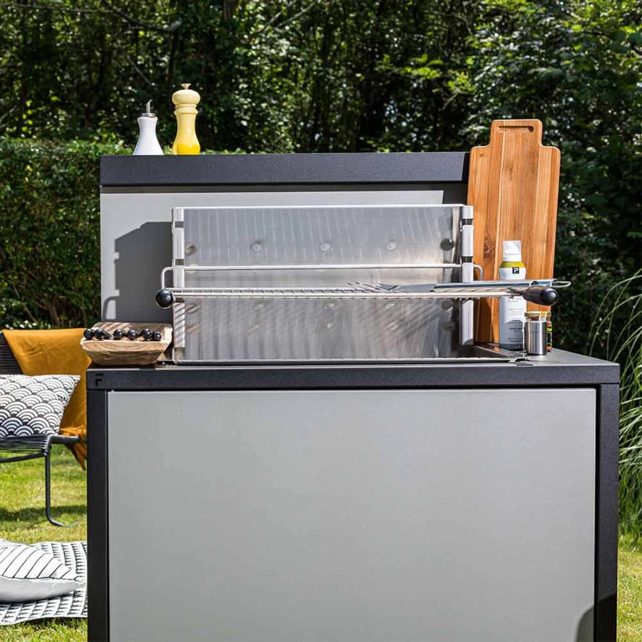 Barbecue Charbon Grilloir 66 Cm Inox - Forge Adour 6 Barbecue Charbon Grilloir 66 Cm Inox - Forge Adour – Image 4