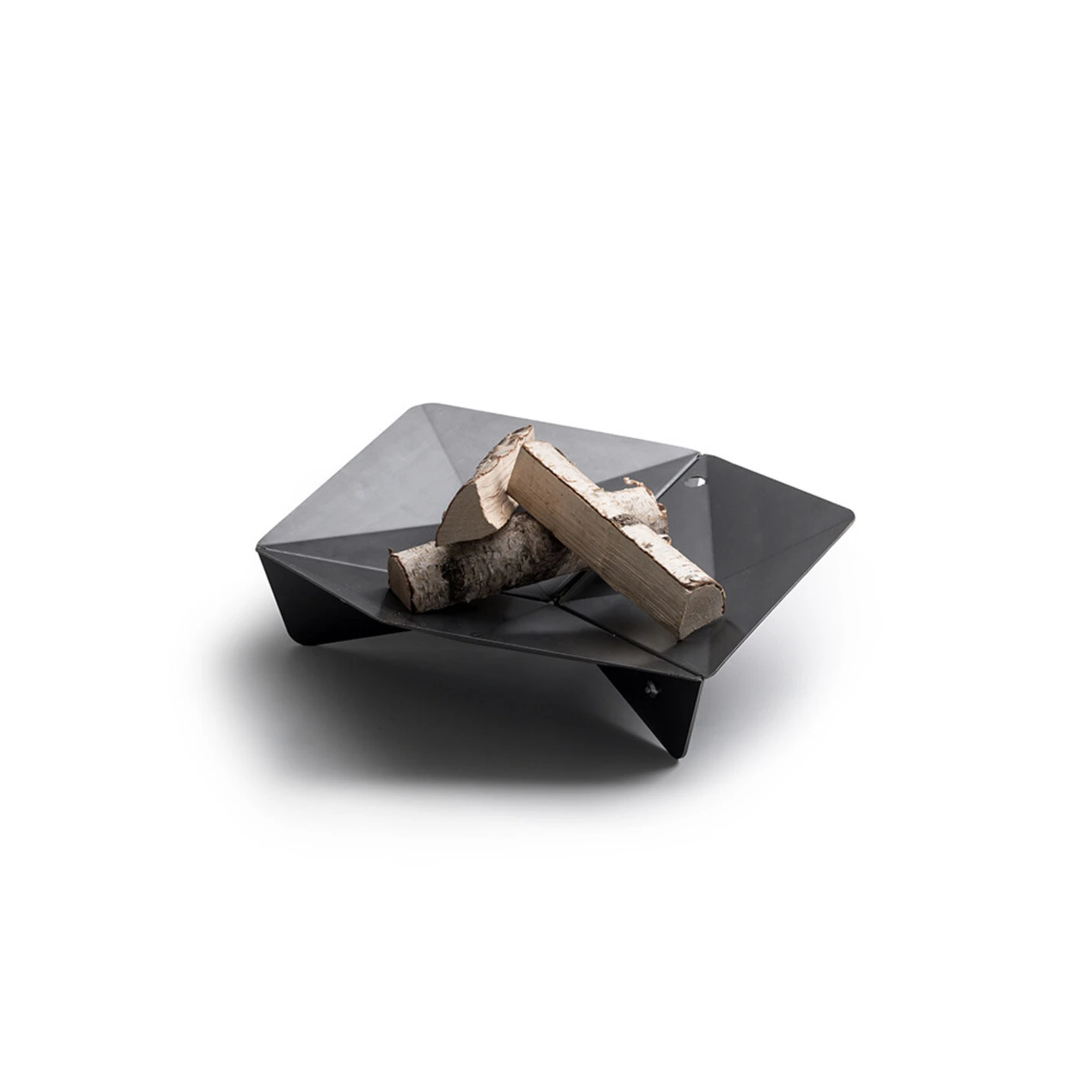 Brasero Corten Triple ⌀65 Cm - Höfats 4 Brasero Corten Triple ⌀65 Cm - Höfats – Image 2