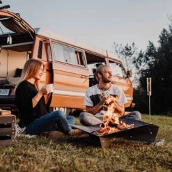 Brasero Corten Triple ⌀65 Cm - Höfats 10 Brasero Corten Triple ⌀65 Cm - Höfats -Weber Soldes Magasin hofats triple 65 4260447330429 3