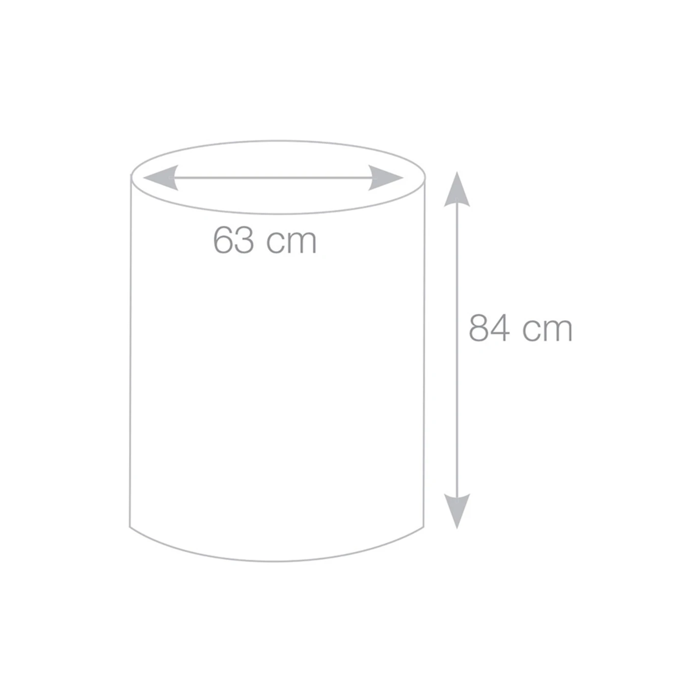 Housse Barbecue Dancook 1400 - ø63 X H 84 Cm* 4 Housse Barbecue Dancook 1400 - ø63 X H 84 Cm* – Image 2