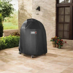 Housse Premium Summit Kamado E6 - Weber 7 Housse Premium Summit Kamado E6 - Weber -Weber Soldes Magasin housse barbecue summit charcoal weber 0077924041655 2