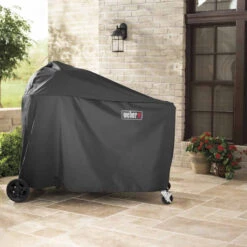 Housse Premium Barbecue Summit Kamado S6 / Charcoal Center - Weber 7 Housse Premium Barbecue Summit Kamado S6 / Charcoal Center - Weber -Weber Soldes Magasin housse summit charcoal center 0077924041754 2