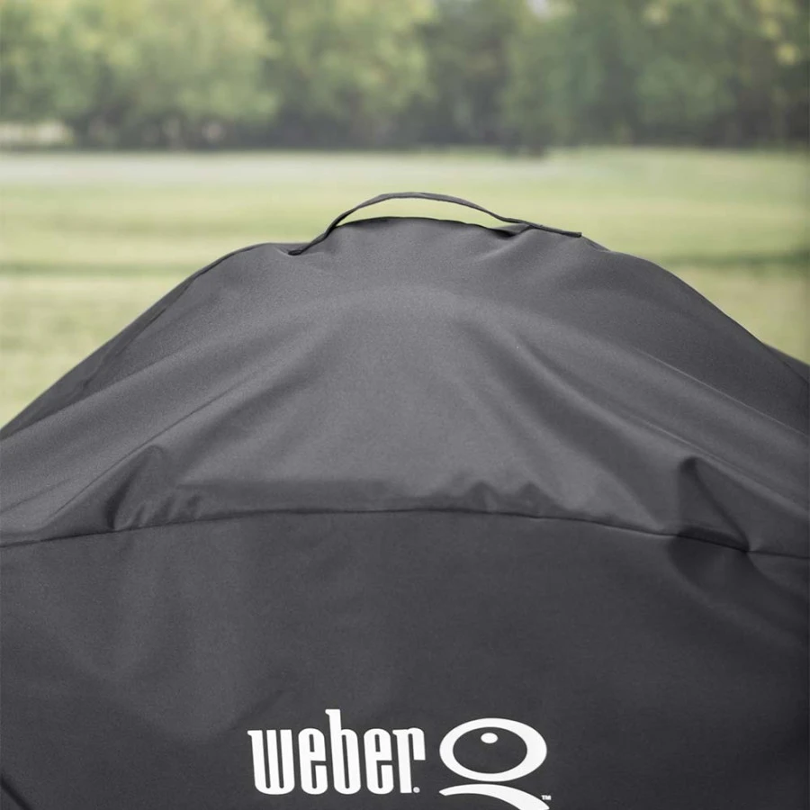 Housse Premium Q Séries 300/3000 Et 2000 Avec Chariot - Weber 4 Housse Premium Q Séries 300/3000 Et 2000 Avec Chariot - Weber – Image 2