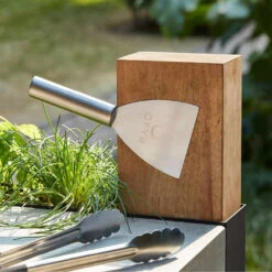 Brasero OFYR Island Noir 100 Céramique + Housse -Weber Soldes Magasin island noir 100 100 ceramique gris fonce 2020000019985 4