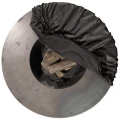 Brasero OFYR Island Noir 100 Céramique + Housse -Weber Soldes Magasin island noir 100 100 ceramique gris fonce 2020000019985 5