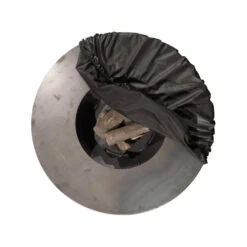 Brasero OFYR Island Noir 85 Céramique Gris Foncé + Housse -Weber Soldes Magasin island noir 85 100 ceramique gris fonce 2020000019978 5