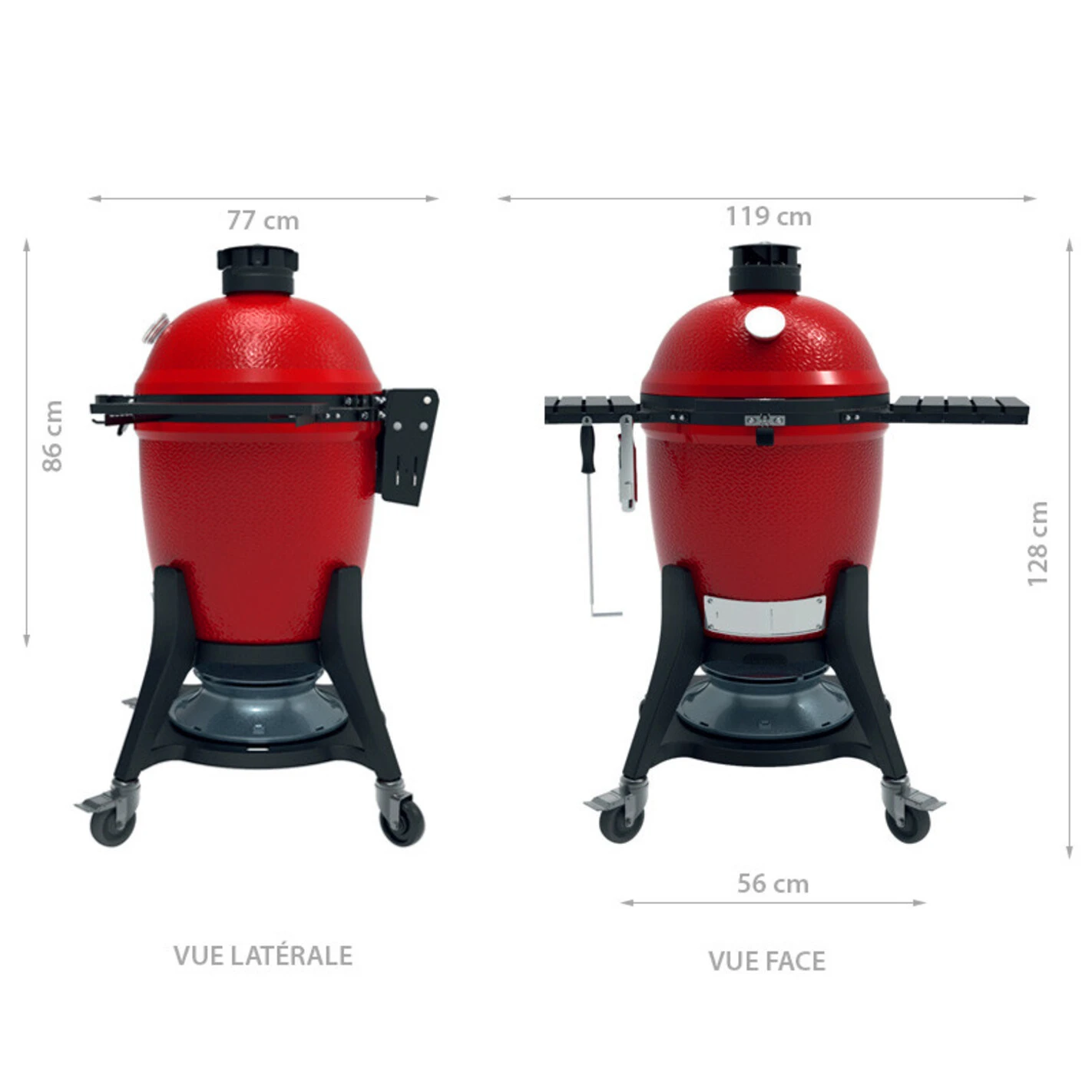 Barbecue Kamado Classic Joe 3 - Kamado Joe 12 Barbecue Kamado Classic Joe 3 - Kamado Joe – Image 10