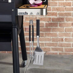 Kit 2 Ustensiles Pince + Spatule Précision - Weber 12 Kit 2 Ustensiles Pince + Spatule Précision - Weber -Weber Soldes Magasin kit 2 ustensiles better 0077924159695 4