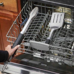 Kit 2 Ustensiles Pince + Spatule Précision - Weber 13 Kit 2 Ustensiles Pince + Spatule Précision - Weber -Weber Soldes Magasin kit 2 ustensiles better 0077924159695 5