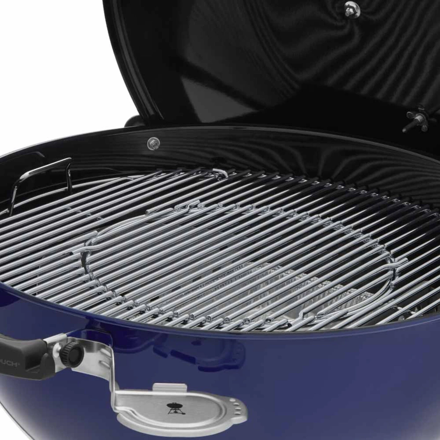 Barbecue Charbon Master-Touch 5750 Bleu Océan - Weber 7 Barbecue Charbon Master-Touch 5750 Bleu Océan - Weber – Image 5