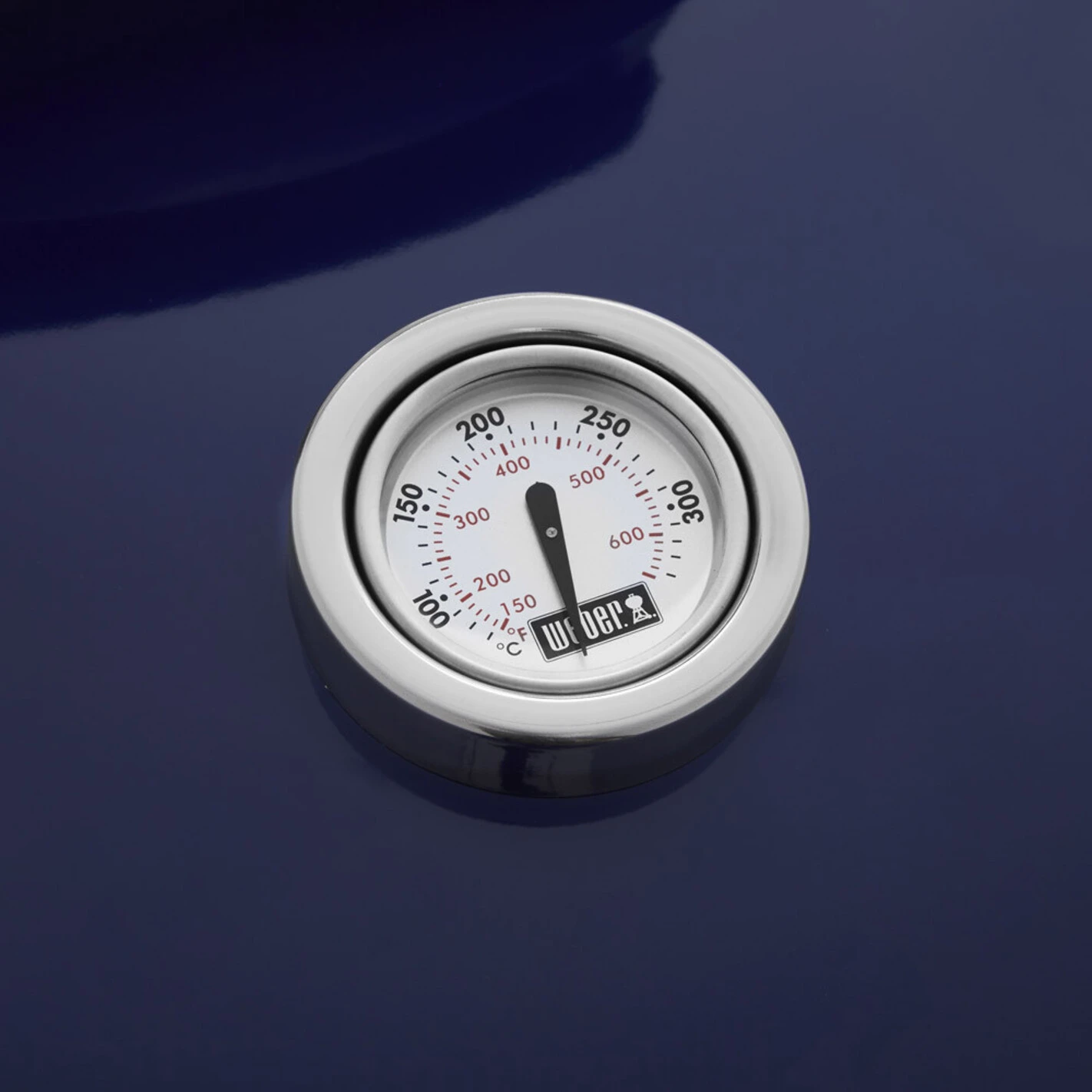 Barbecue Charbon Master-Touch 5750 Bleu Océan - Weber 8 Barbecue Charbon Master-Touch 5750 Bleu Océan - Weber – Image 6